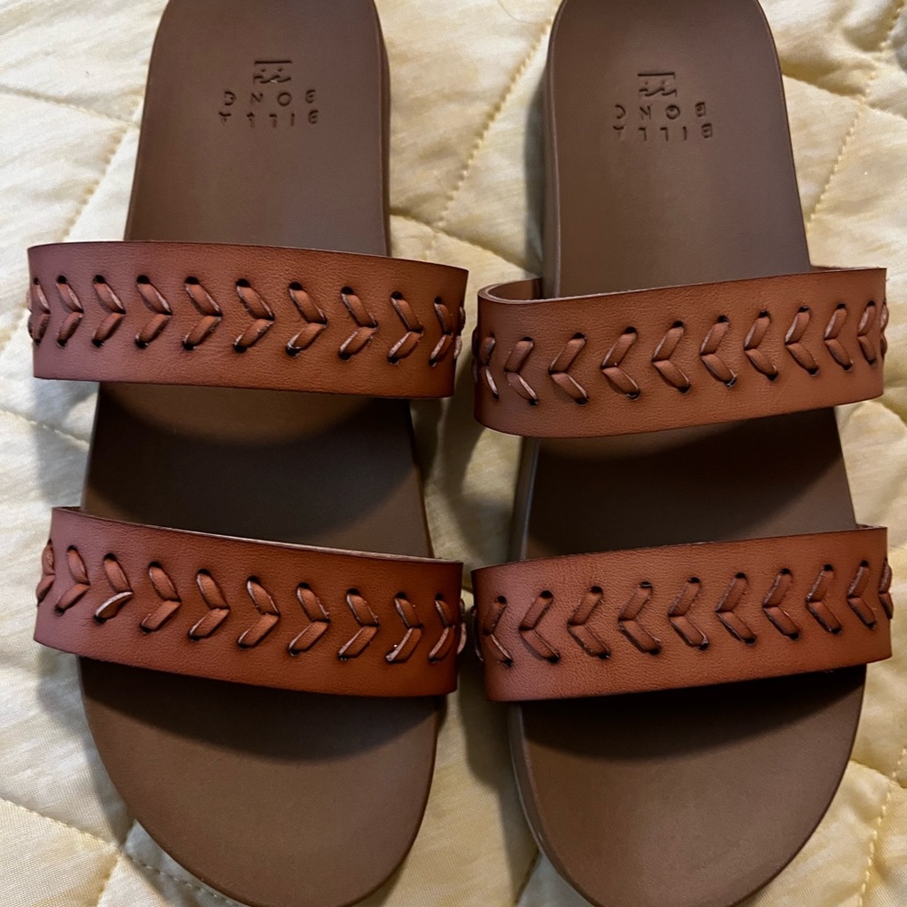 Billabong sandals. New